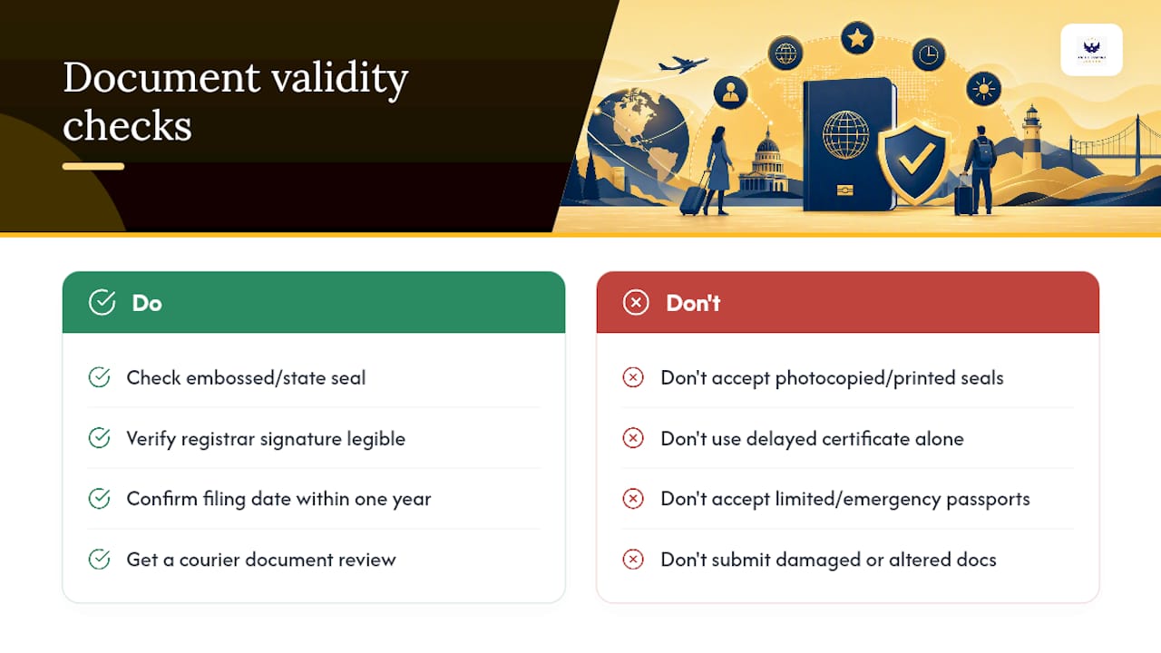 How Can You Tell If a Citizenship Document Is Valid? — overview diagram