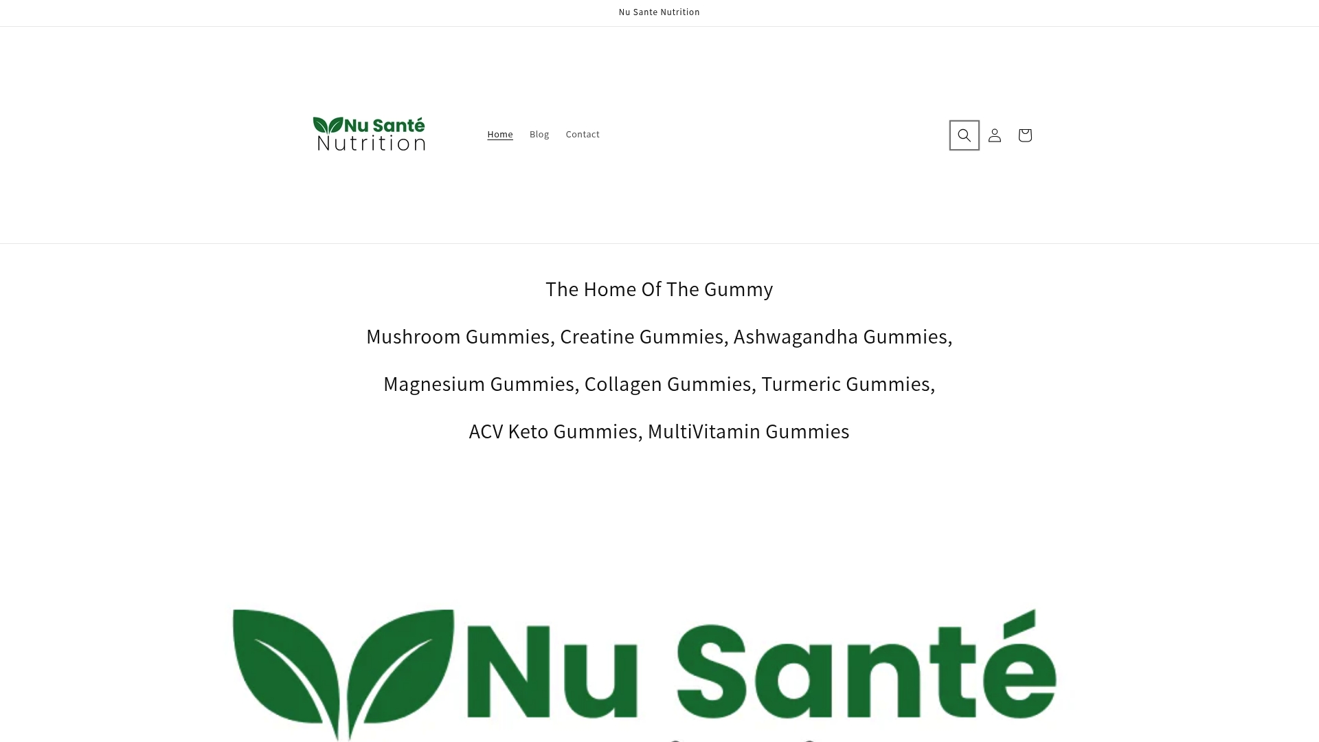 Nu Sante Nutrition