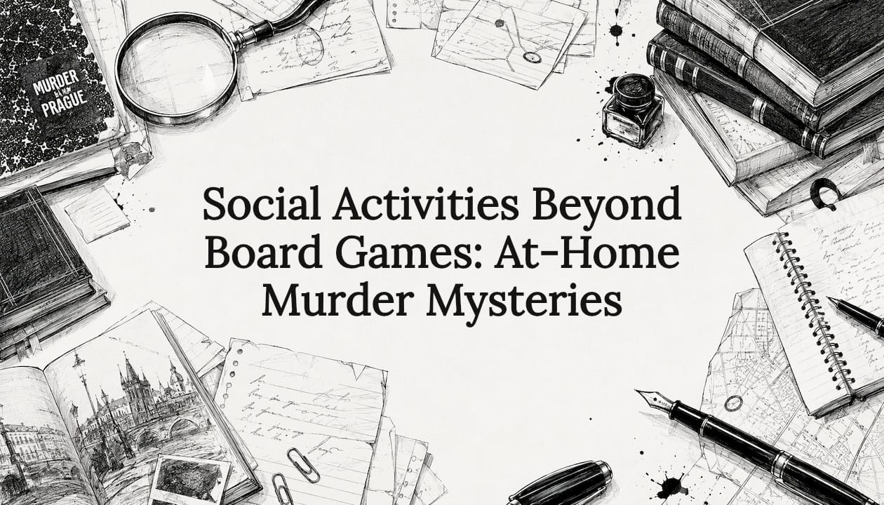 Decorative illustrated title card for article