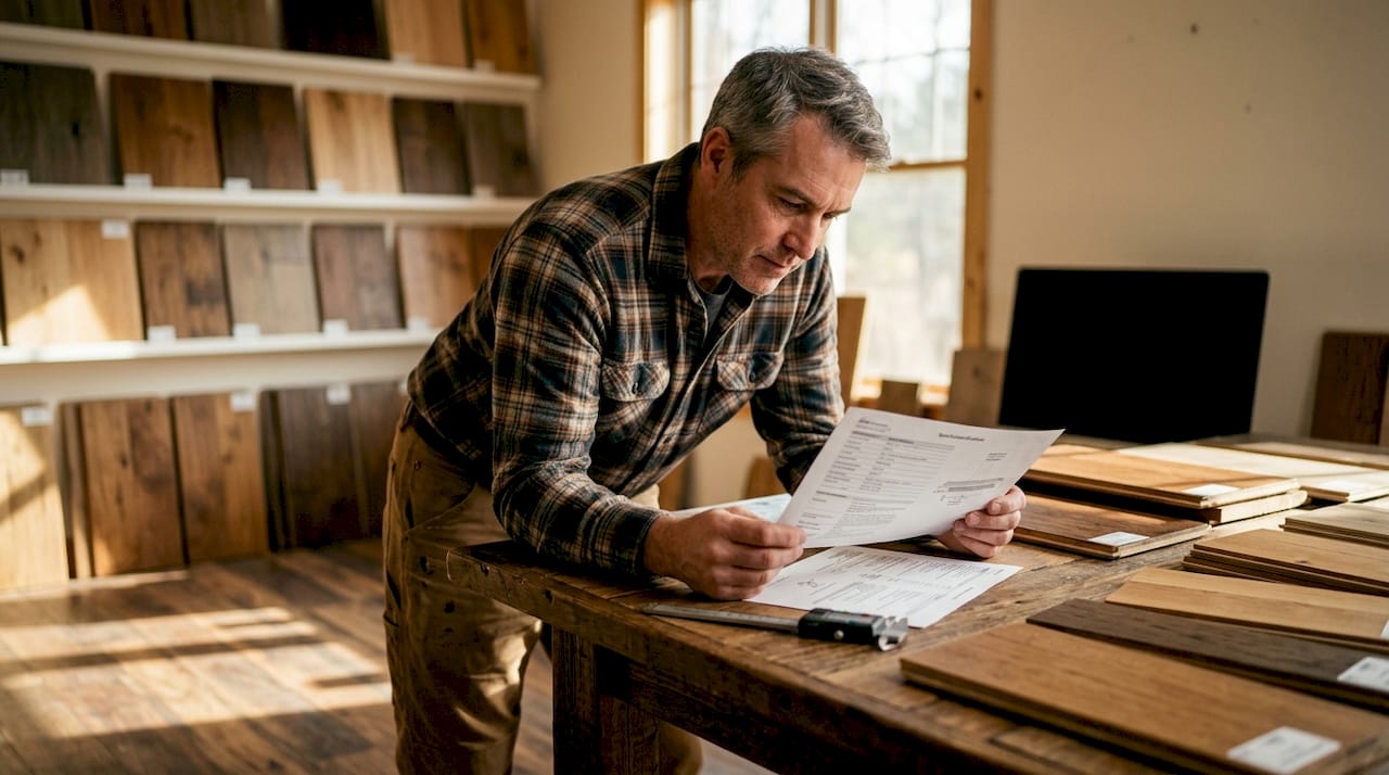 Hardwood Flooring Product Specifications Explained