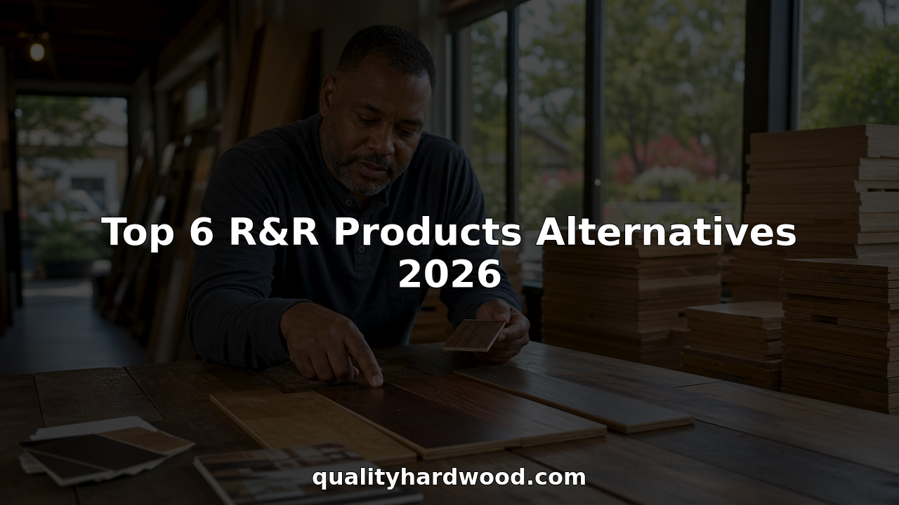 Top 6 R&R Products Alternatives 2026
