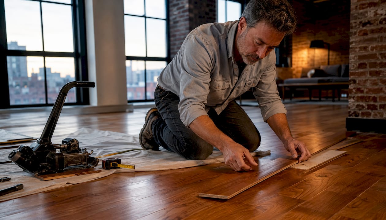 Why Hardwood Floors Need Professional Installation