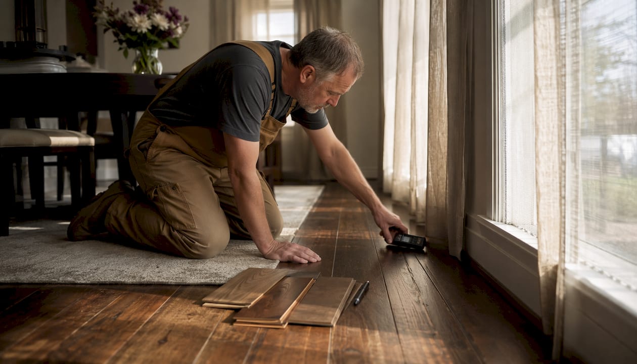 What Does a Hardwood Floor Inspection Involve?