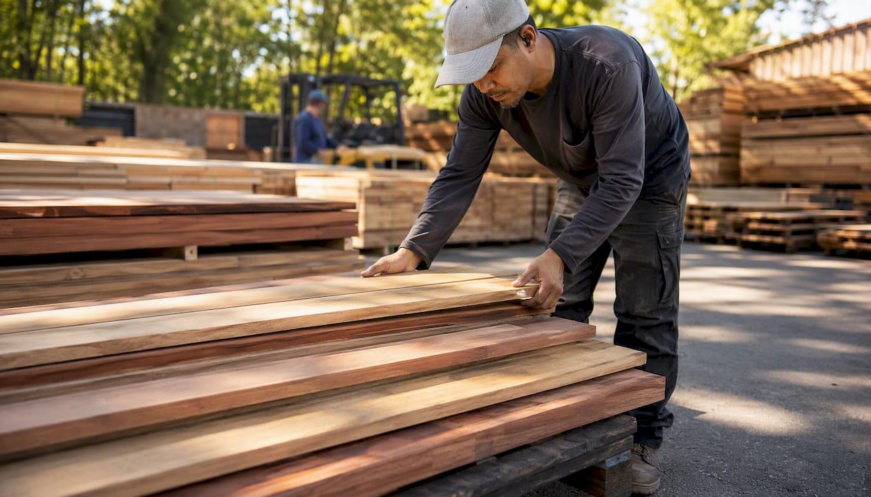 How to Source Hardwood From Local Distributors