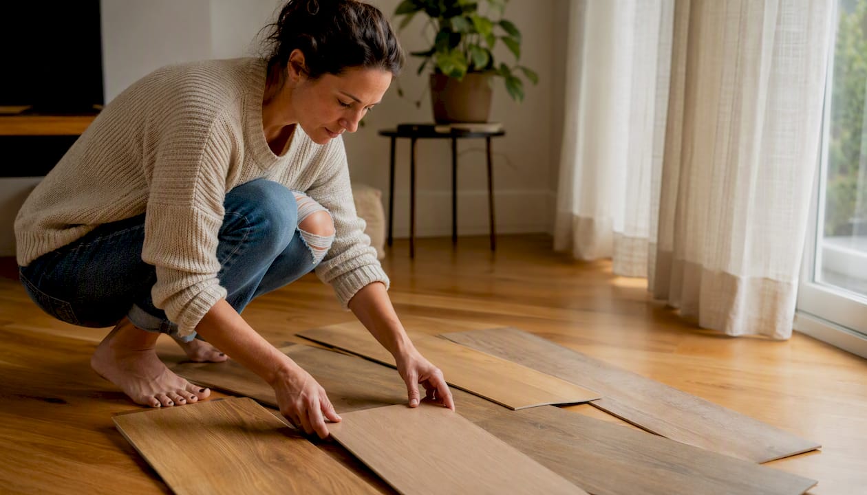 How to Match New Flooring to Existing Decor