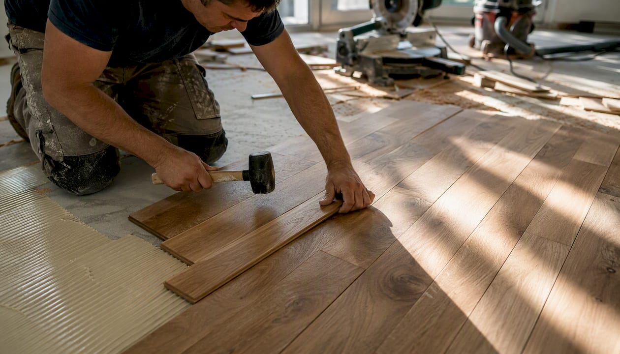 Why Hardwood Floor Rows Need Staggering (And How to Do It)