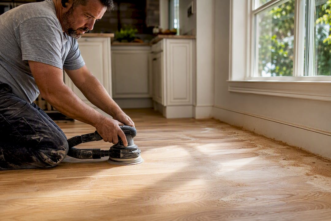 Sand and Finish Unfinished Hardwood: A DIY Guide