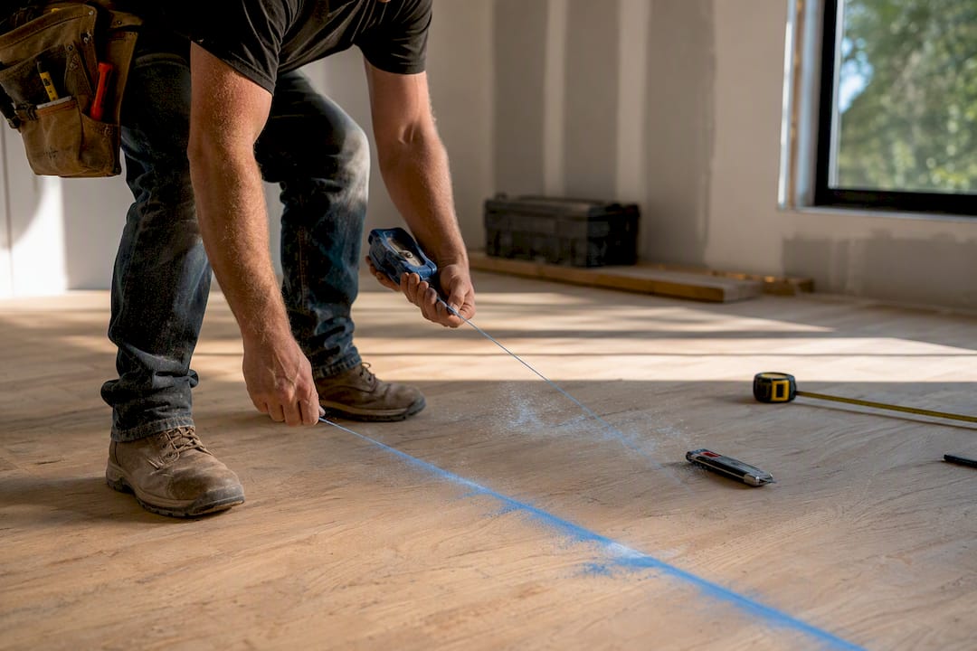 Why Chalk Lines Matter for Straight Hardwood Layout
