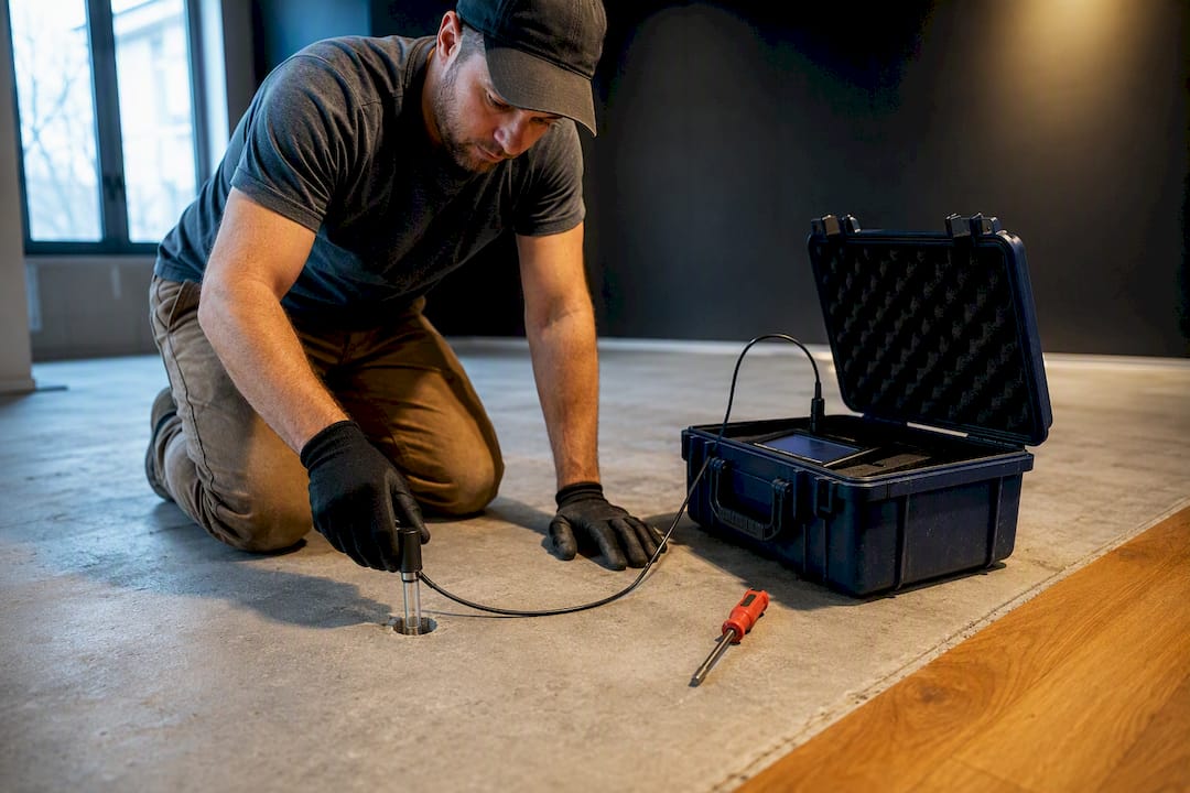 ASTM Moisture Rules for Engineered Hardwood on Concrete in Michigan