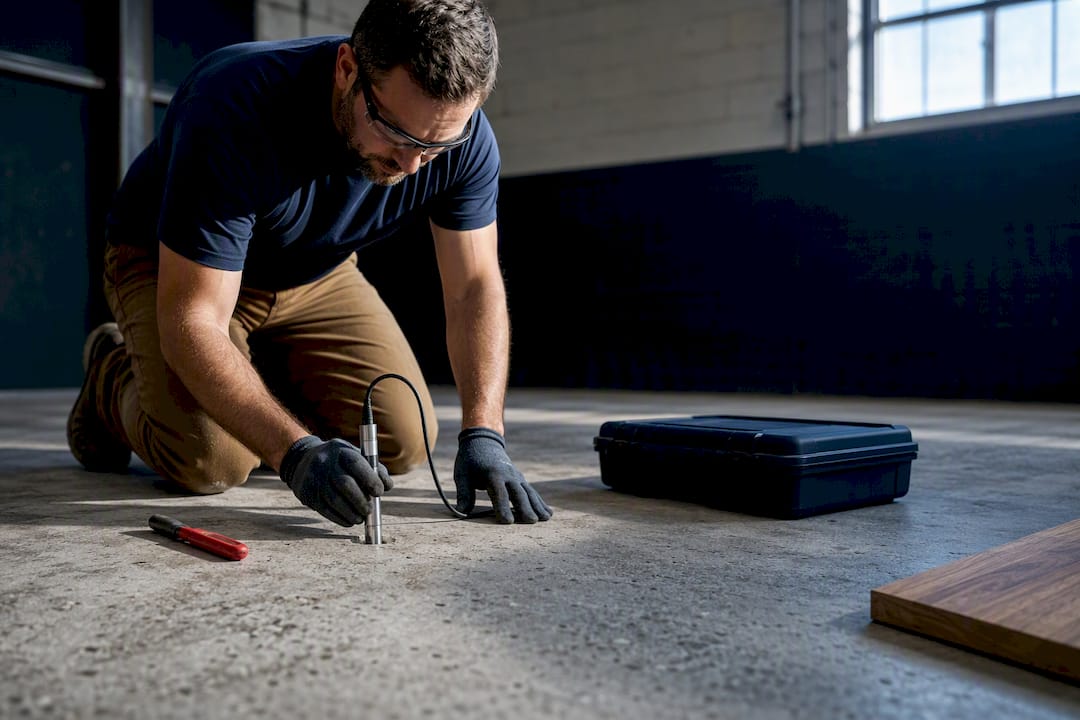 40+ Years: Test Slab RH Before Choosing Vapor Retarders in Michigan