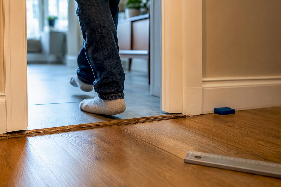 Measure in 15 Minutes, Homeowners: Flooring That Handles Uneven Floors