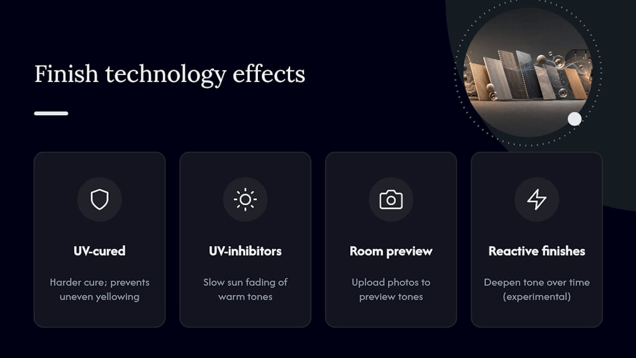 How Technology Is Changing Flooring Colors and Finishes — overview diagram