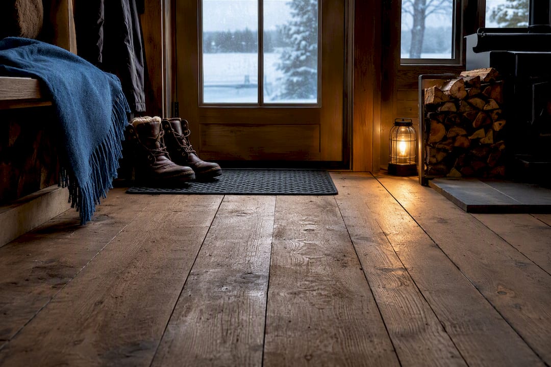 Stop Replacing Floors: Cabin Flooring That Survives Unheated Winters