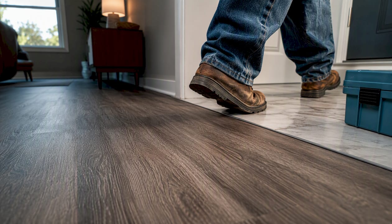 Landlords: Cut Replacement Costs with 20 mil LVP Rental Flooring