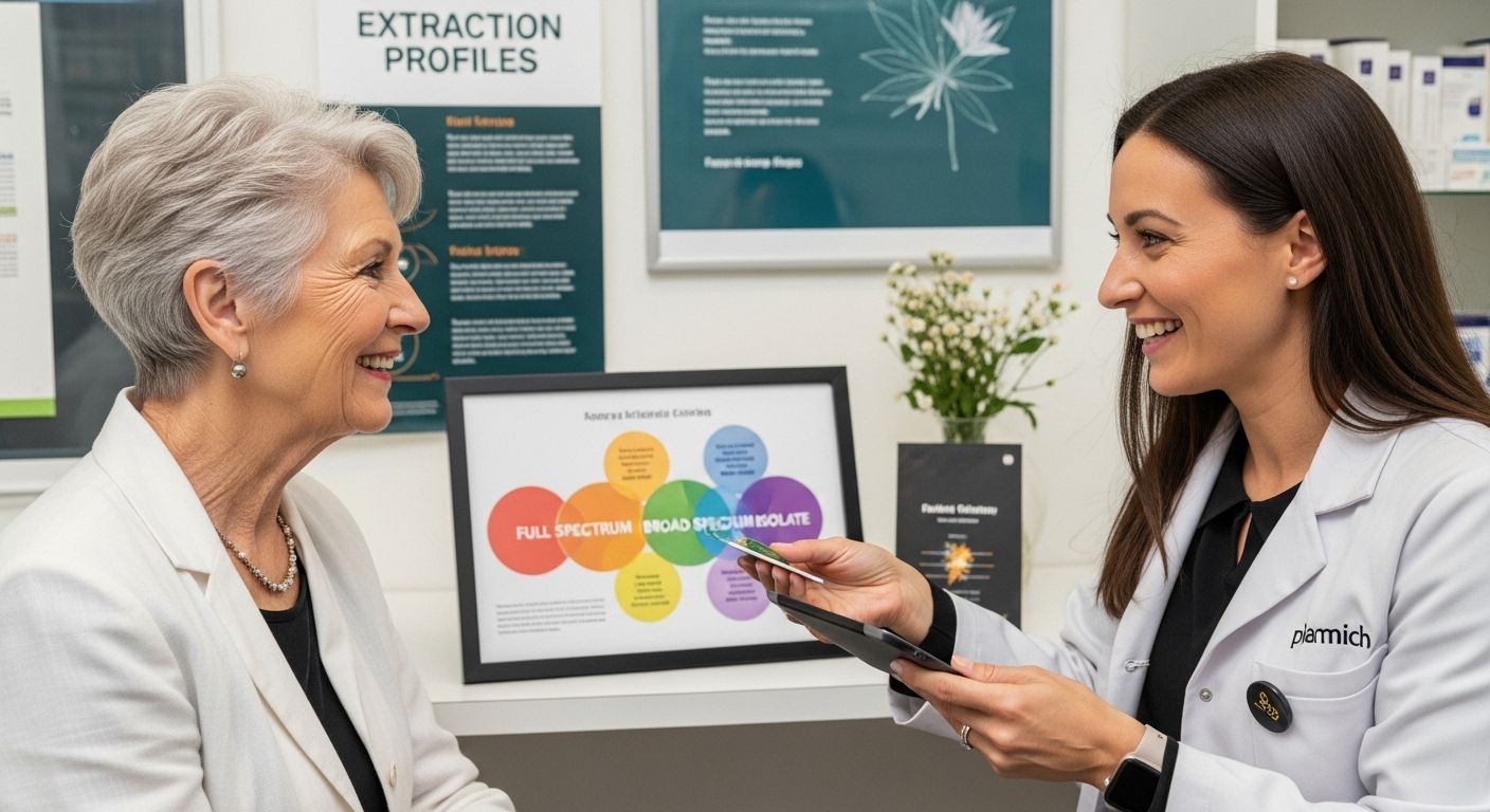 cbd extraction profiles