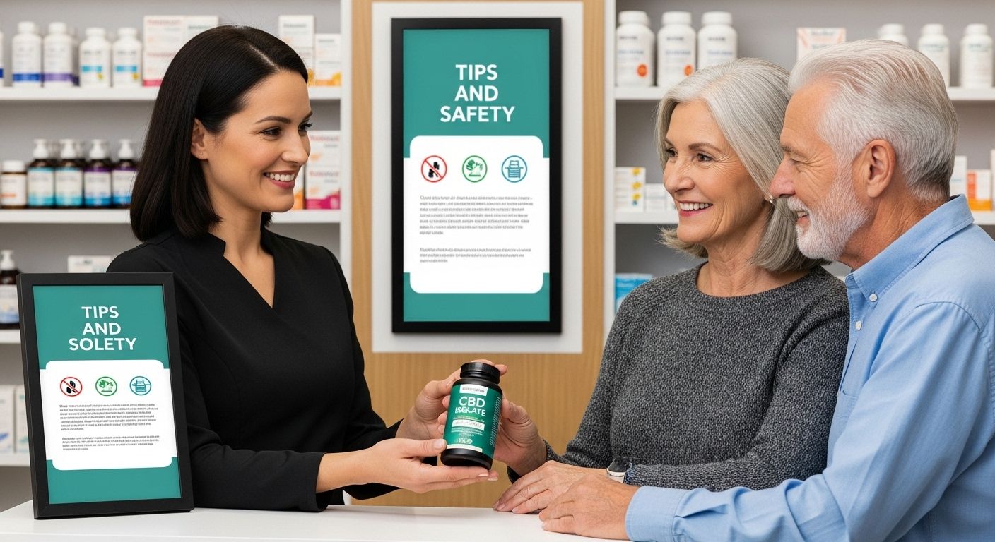 CBD isolate Quebec pharmacy