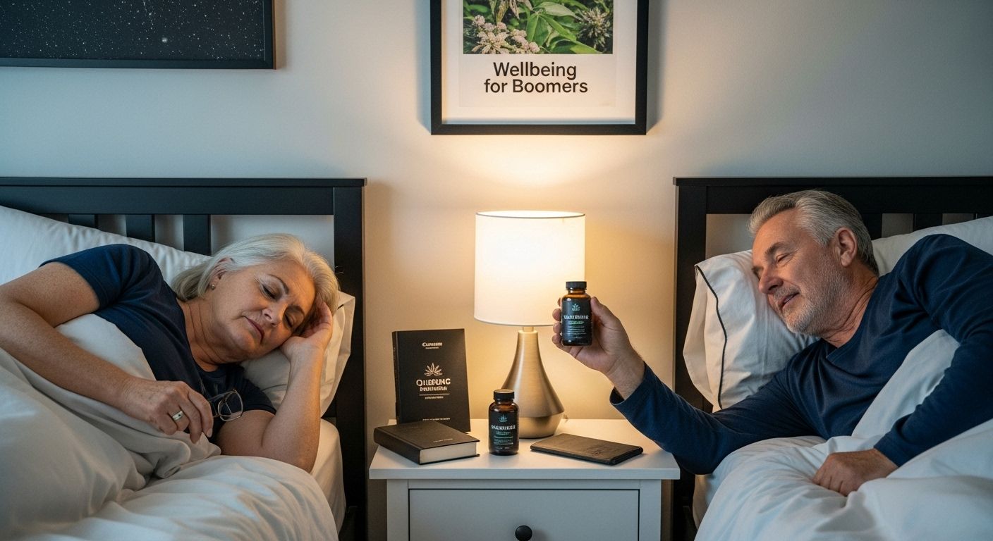 bien-être des baby-boomers cannabinoïdes