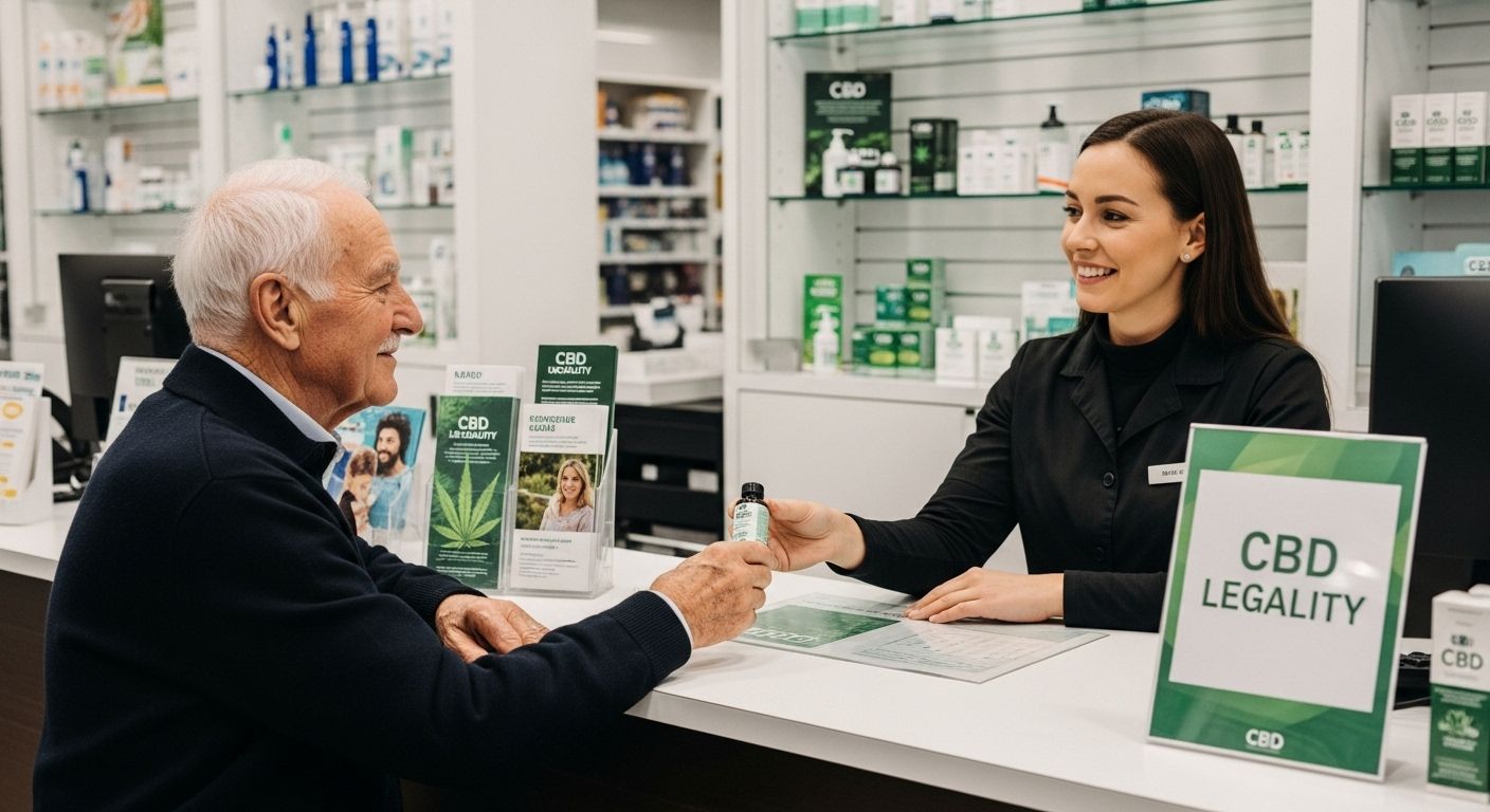 CBD Légalité Pharmacie du Québec