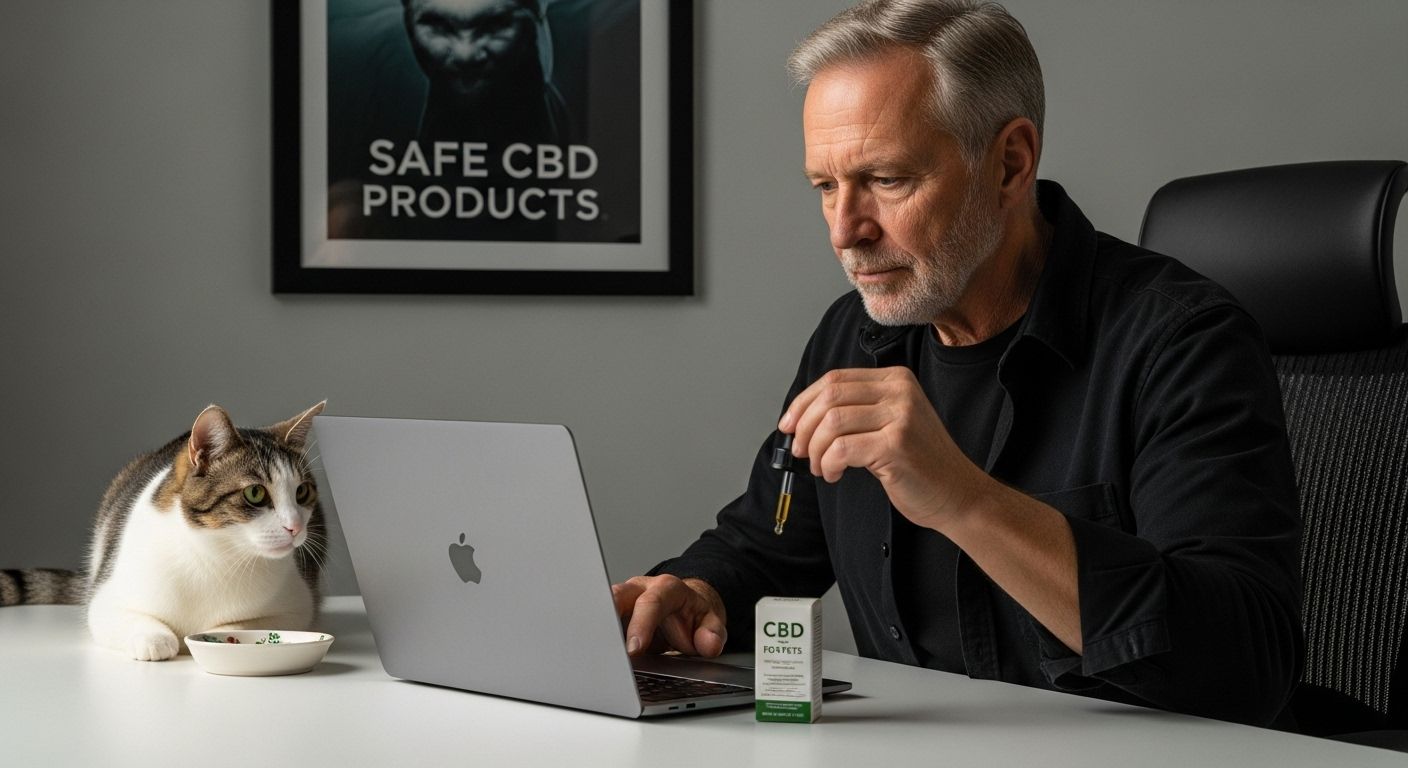 safe CBD pet products
