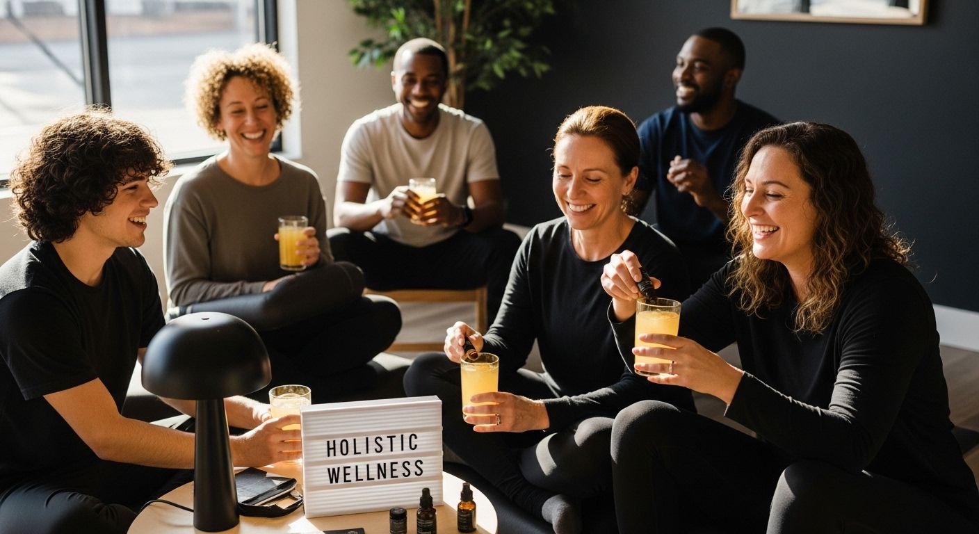 cbd group meditation