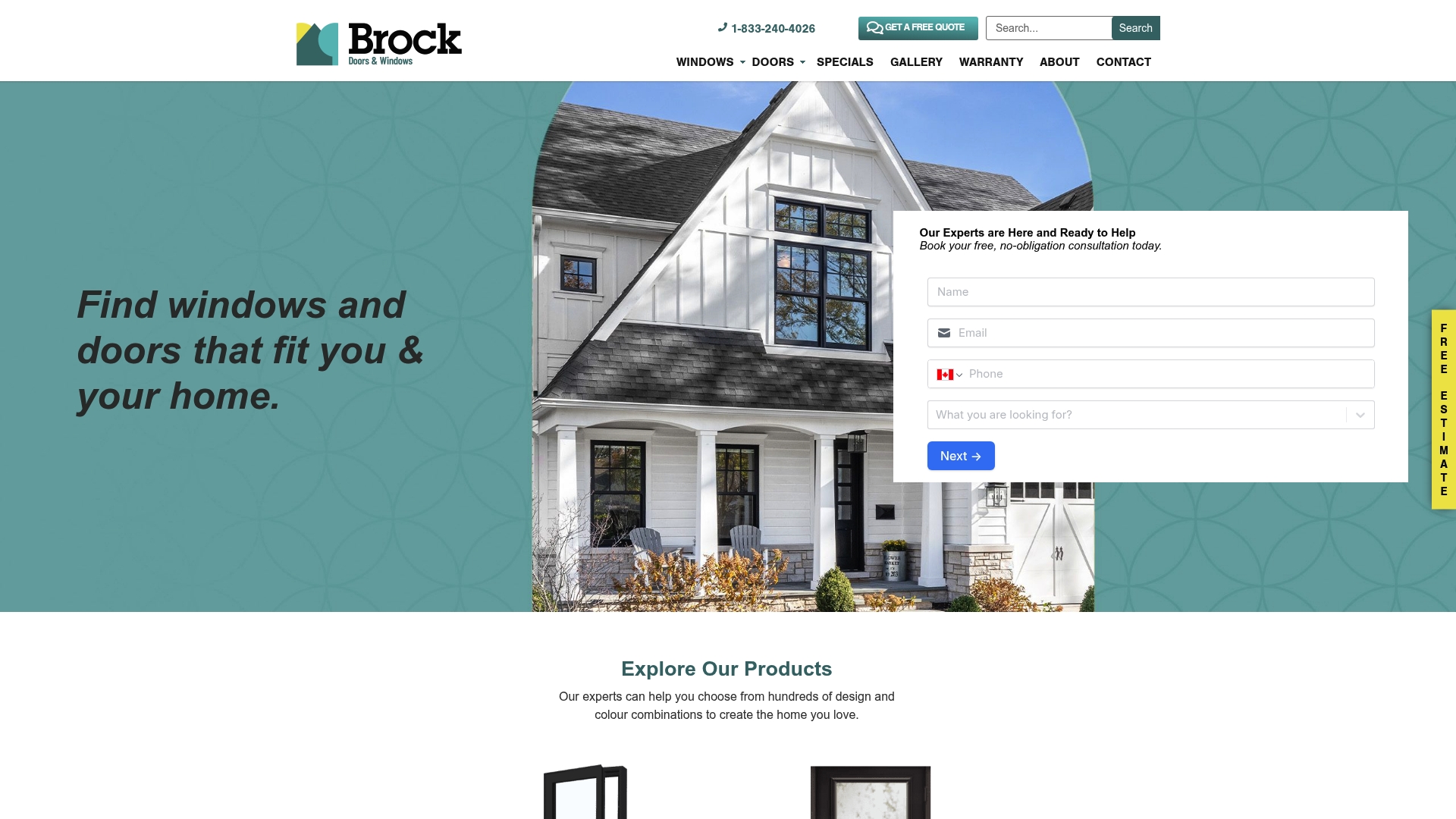 https://brockwindows.com