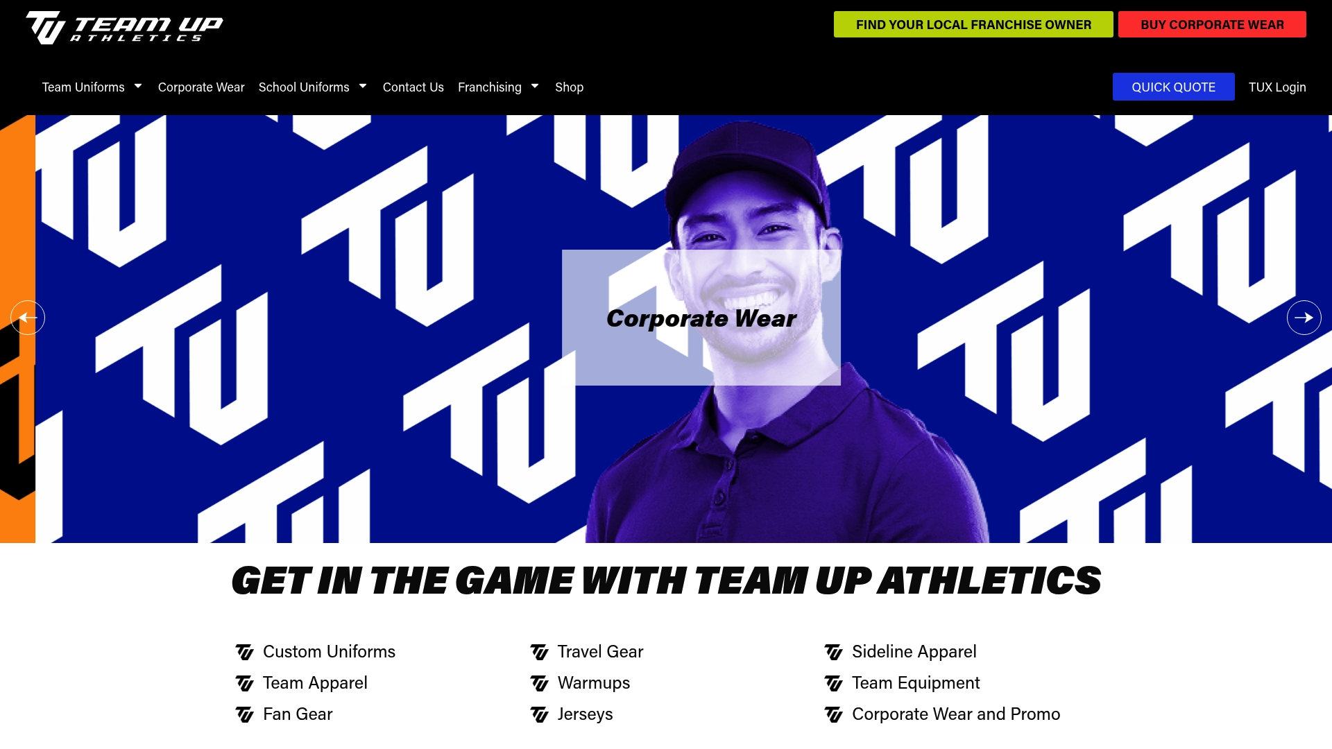 https://teamupathletics.com