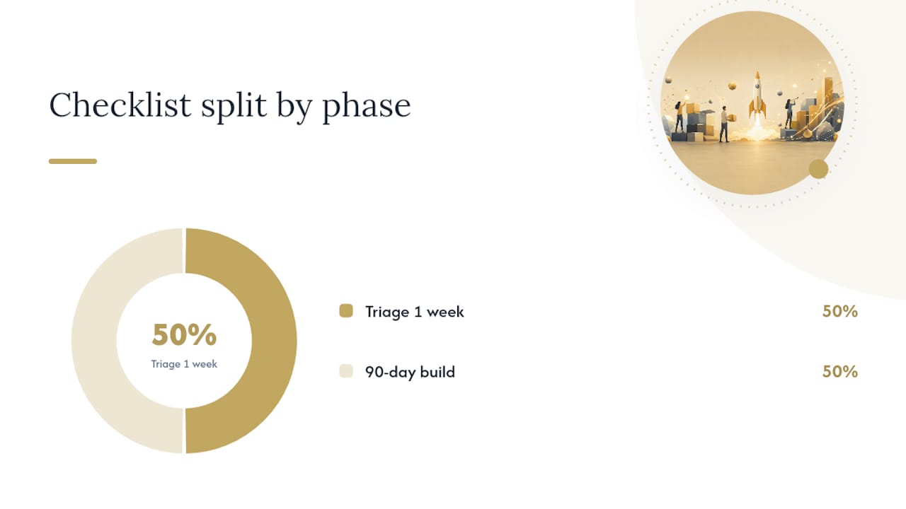 Your 8-step checklist to build a startup financial strategy — overview diagram
