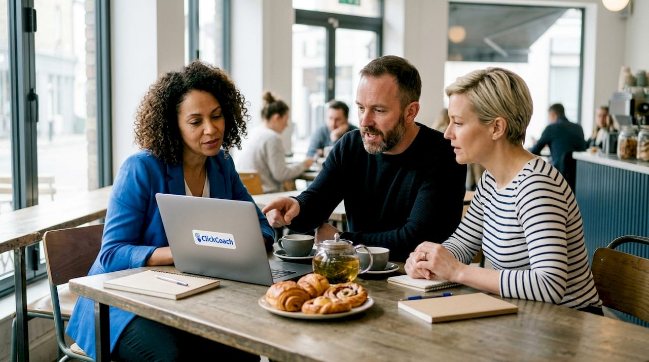 Group planning coaching business systems