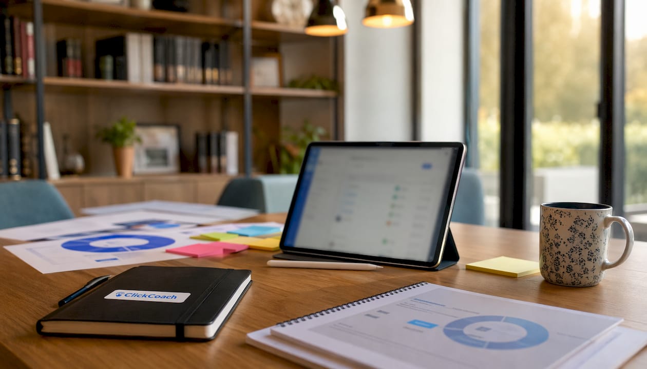 Overhead of coaching software tools on table