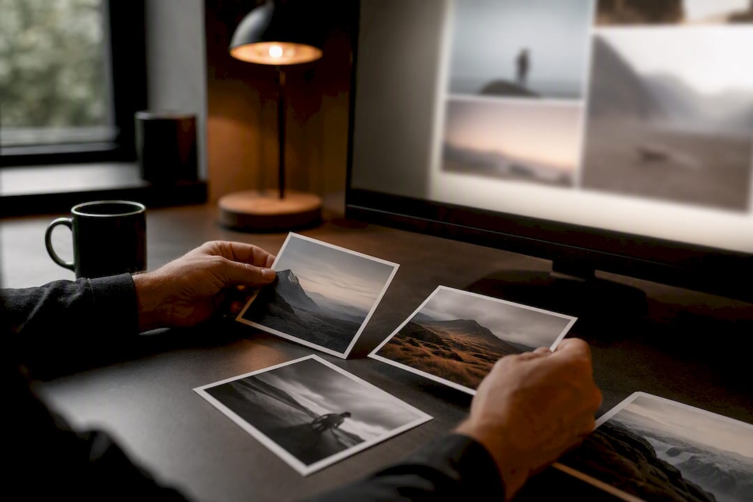 Featured photograph for One Weekend to Ship a Photography Portfolio Homepage Photographers Need