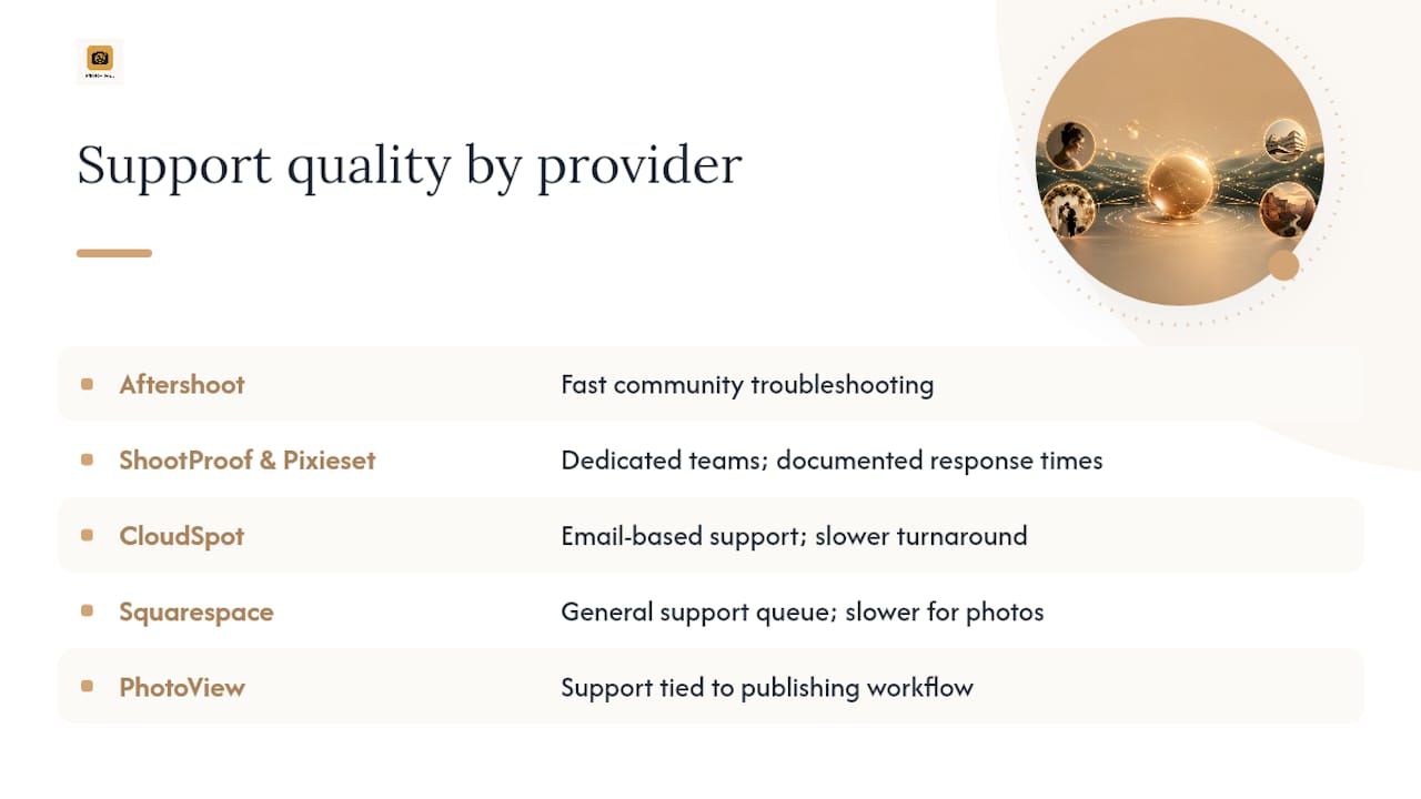 Which Alternatives Offer the Best Customer Support? — overview diagram
