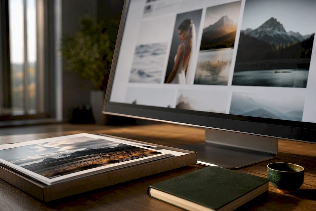 Featured photograph for Portfolio First Photography Templates That Publish From Lightroom