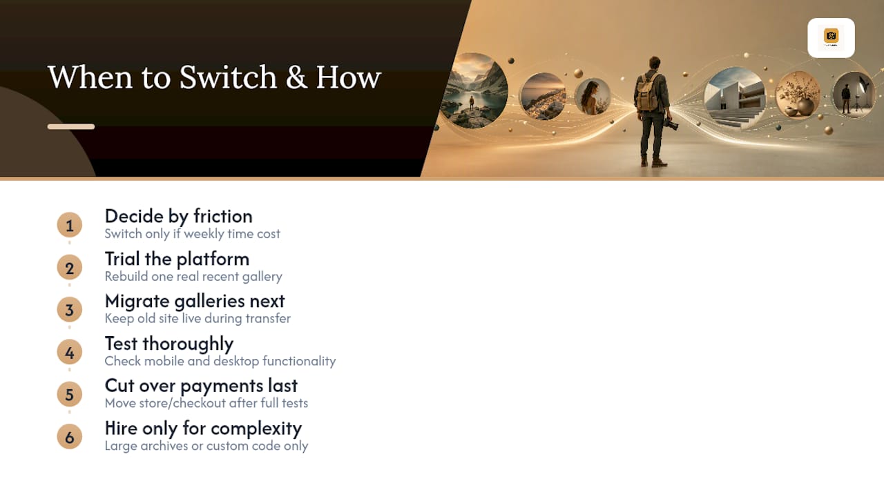 When Is It Actually Worth Switching Platforms? — overview diagram