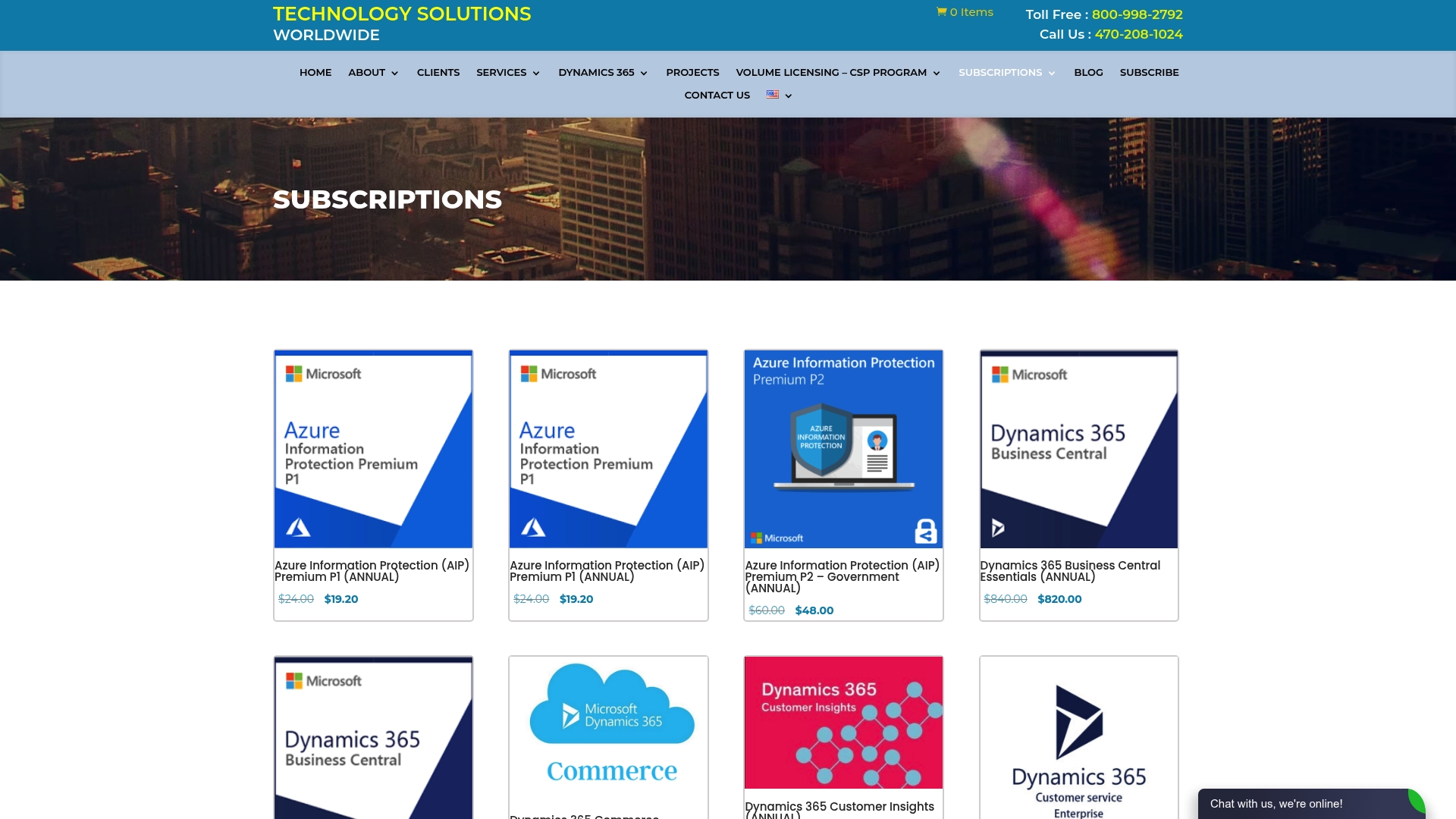 https://techsolworld.com/subscriptions