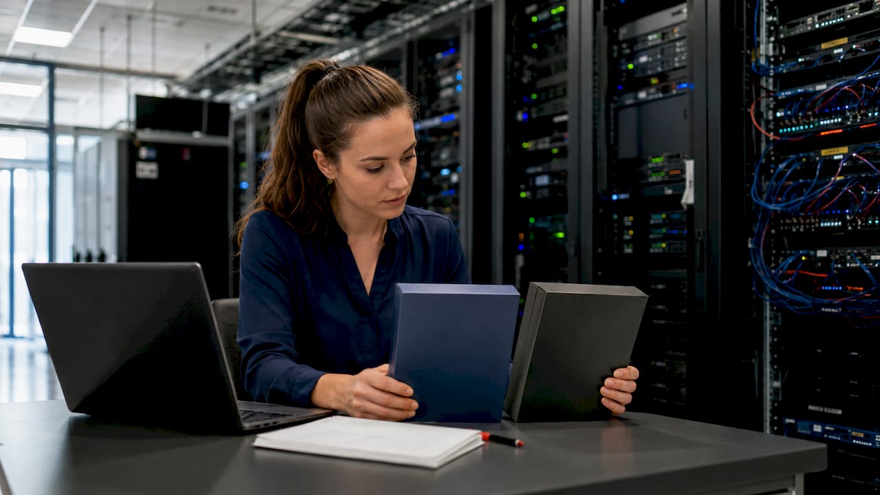 Systems administrator comparing Windows Server license editions