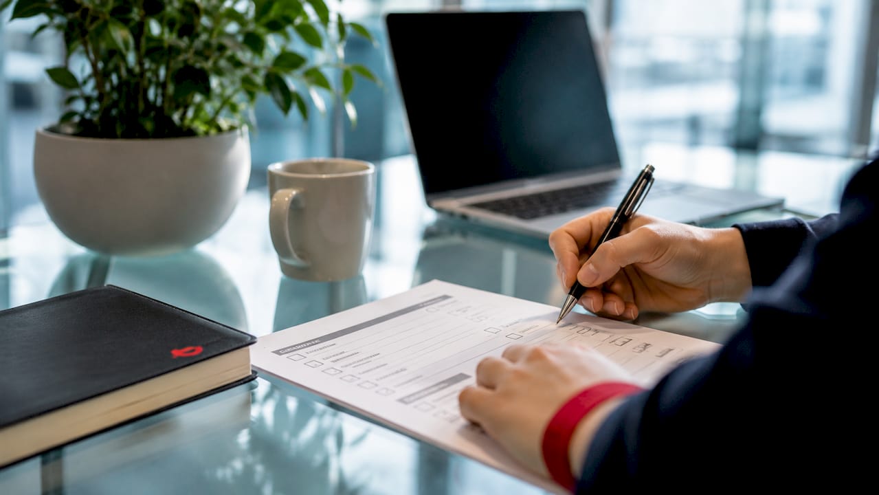 Hands checking software license reconciliation
