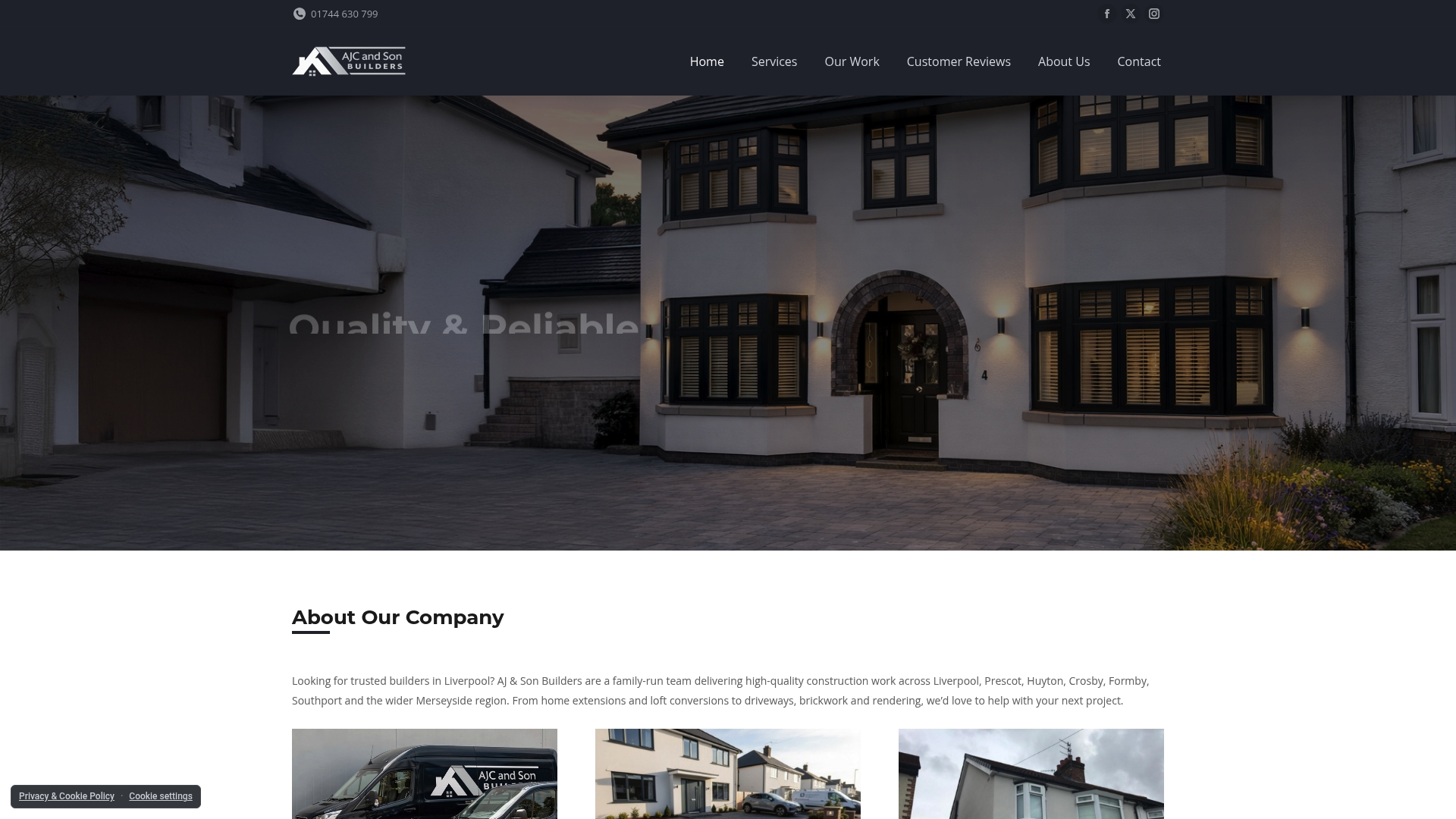 https://ajcandsonbuilders.com
