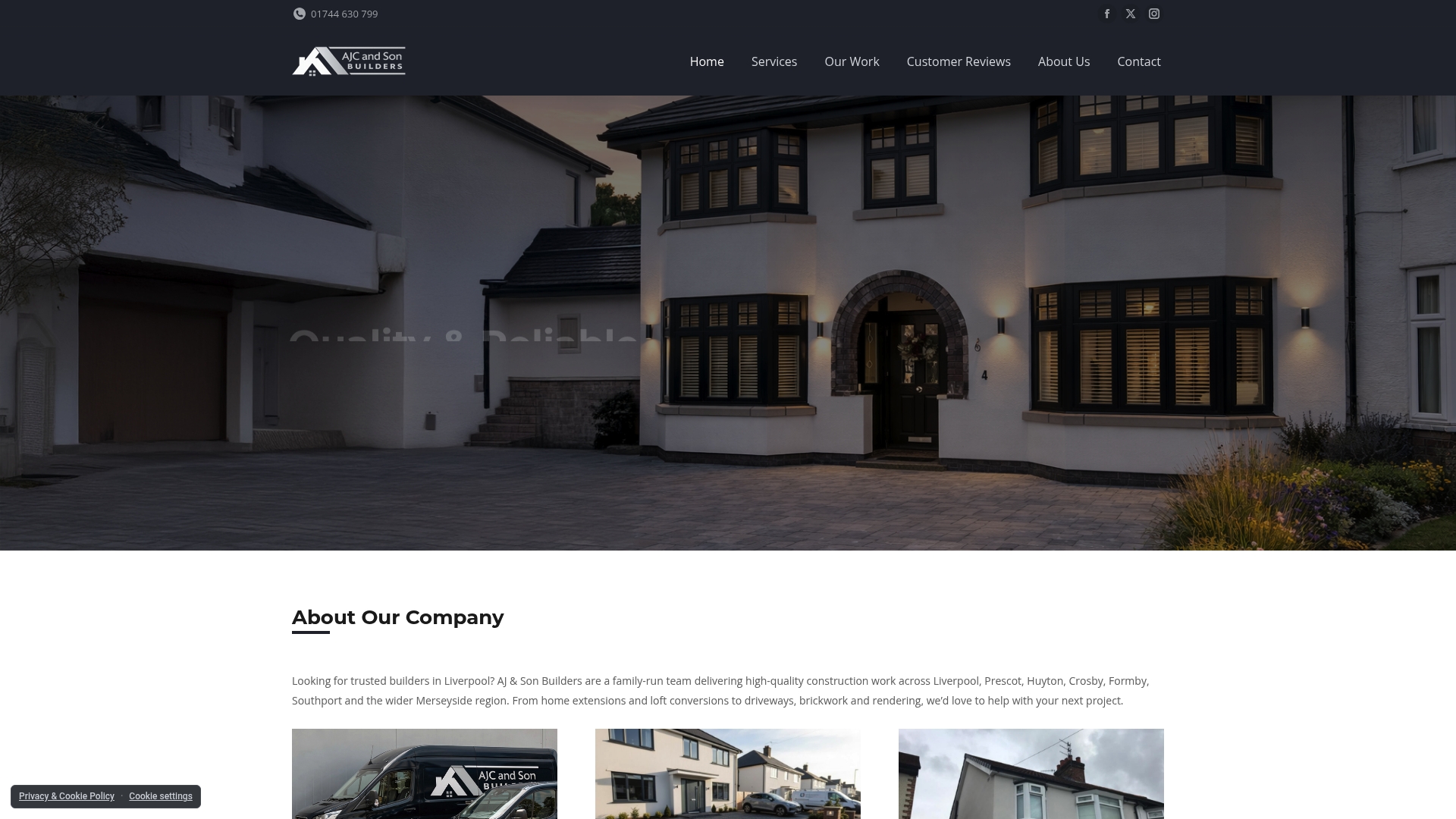 https://ajcandsonbuilders.com