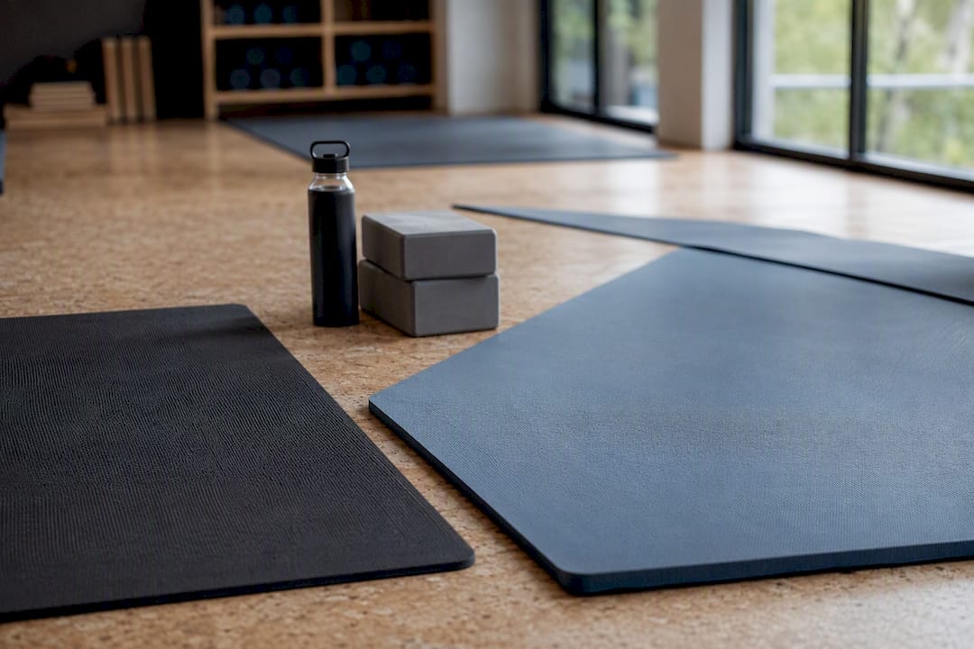 Comparison of wide and extra-large yoga mats