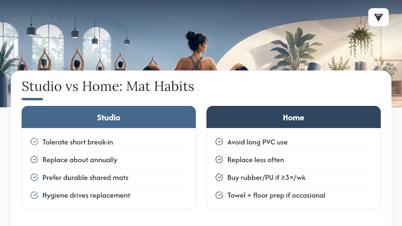 What Actually Works: Studio Habits vs. Home Practice — overview diagram
