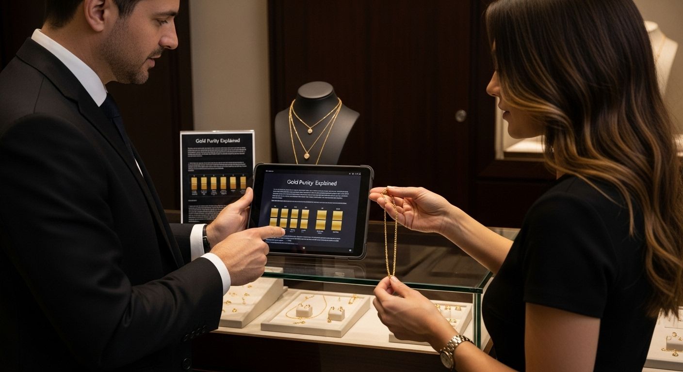 gold purity explained