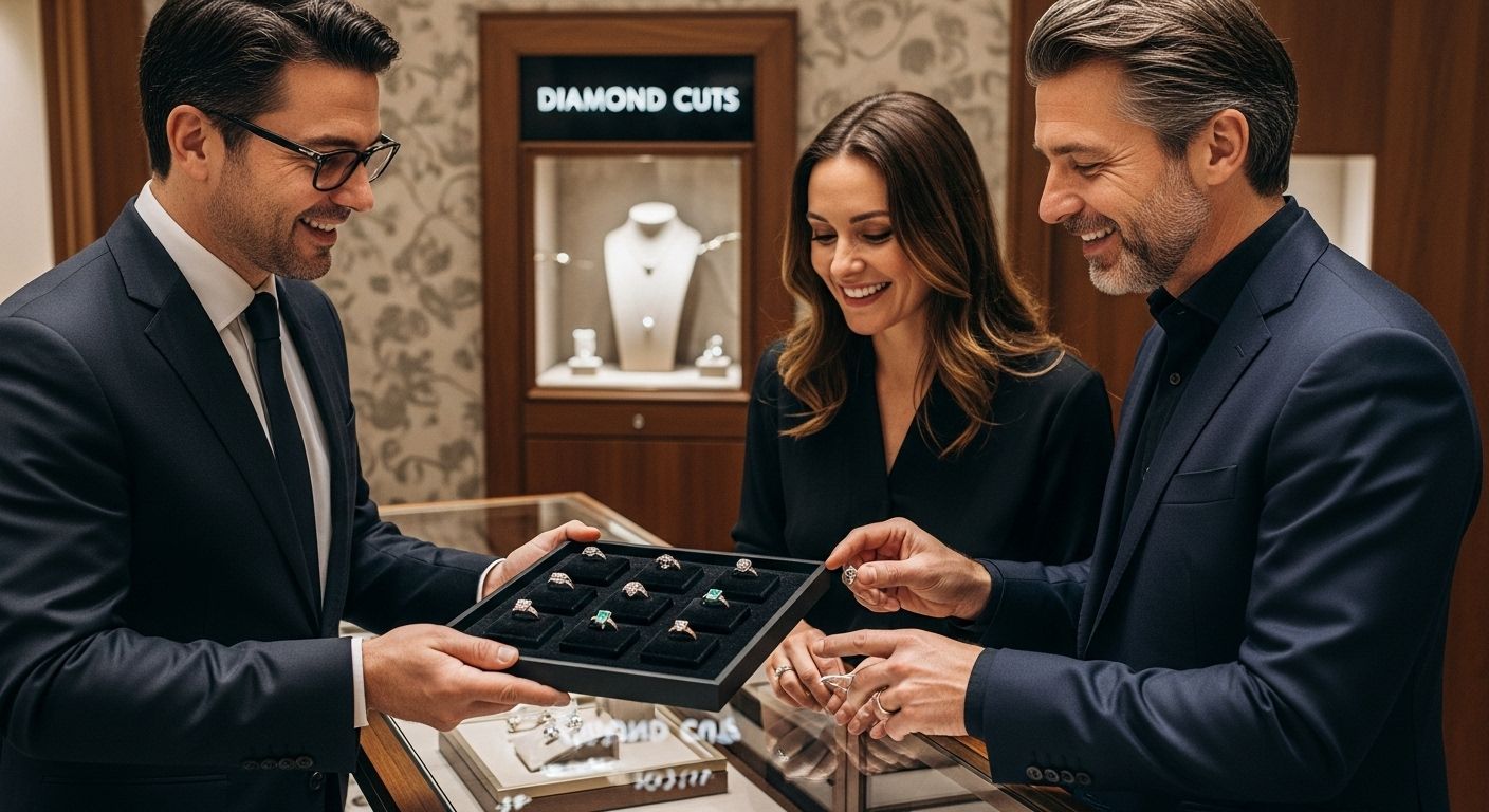 diamond cuts luxury jewelry