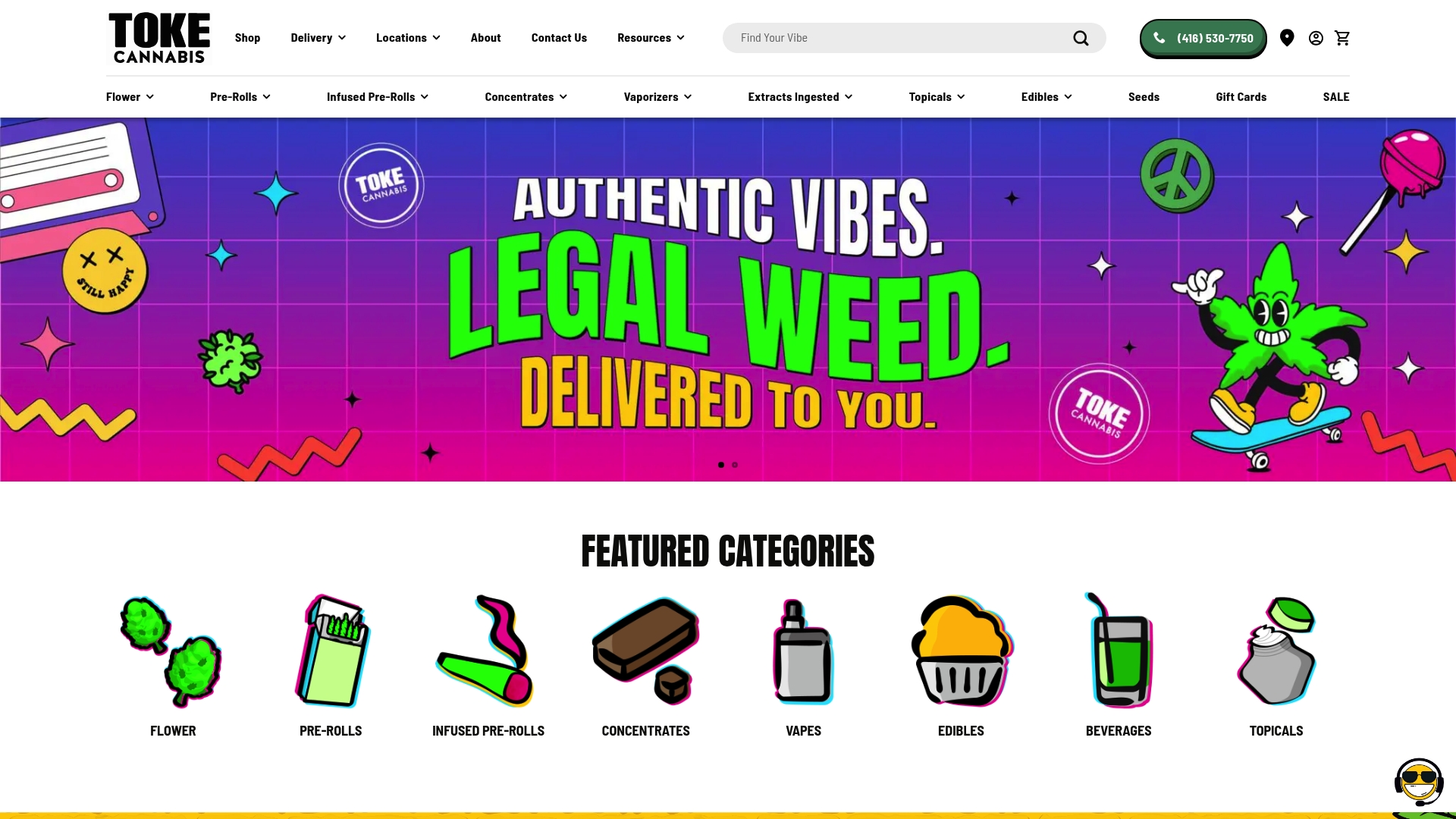 https://tokecannabis.com