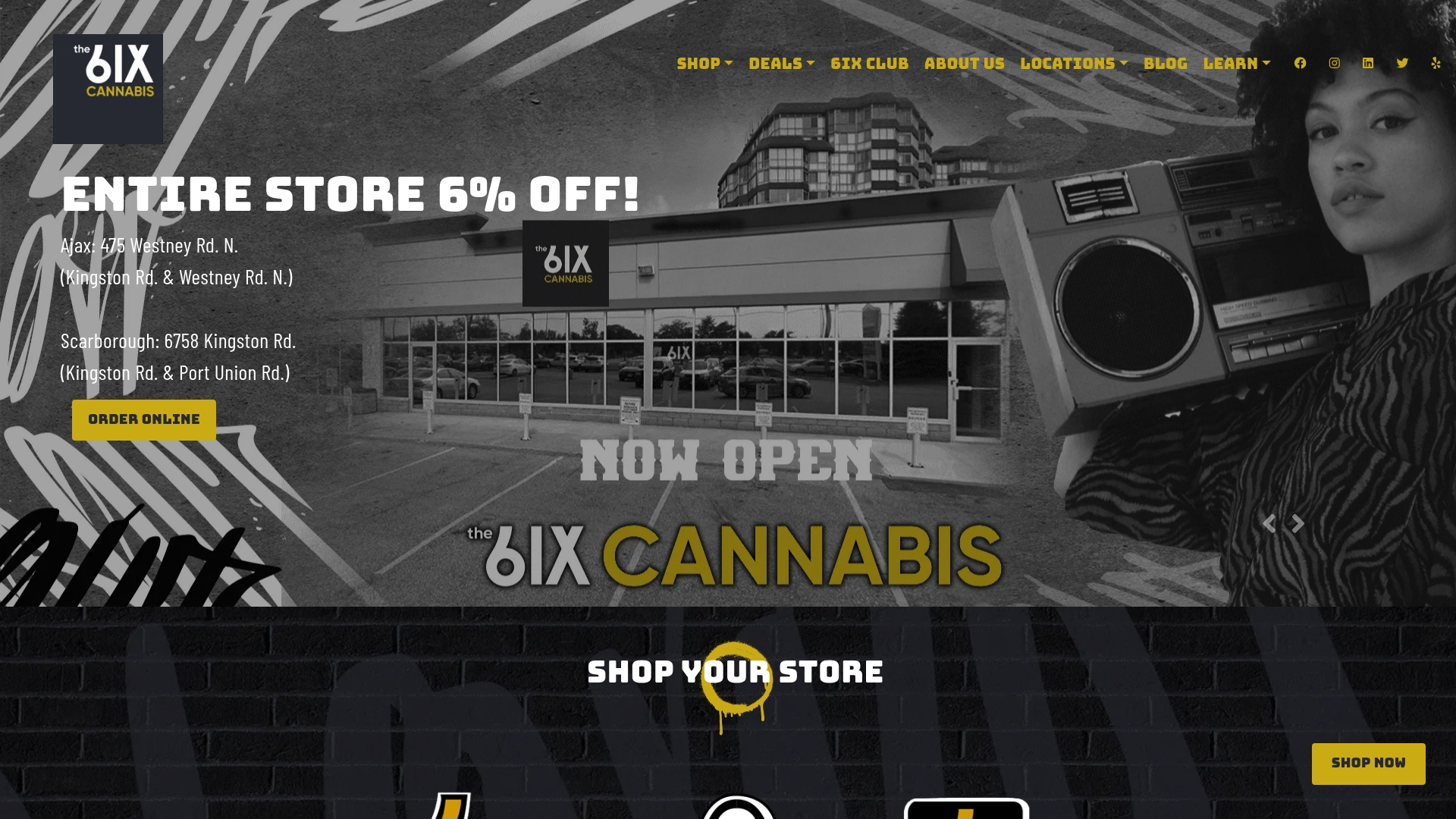 https://the6ixcannabis.ca