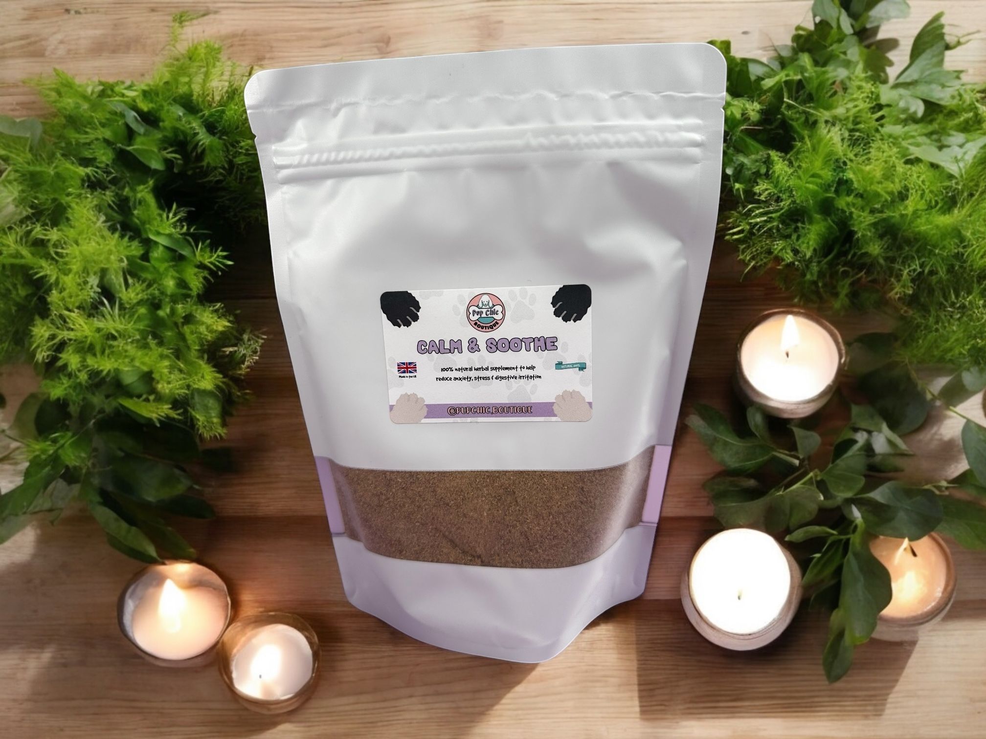 puppy calming supplement routine