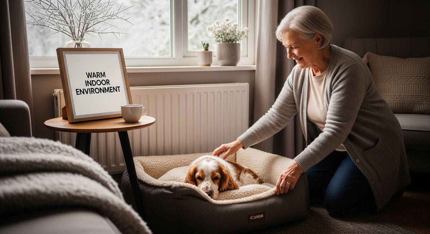 warm indoor dog safety