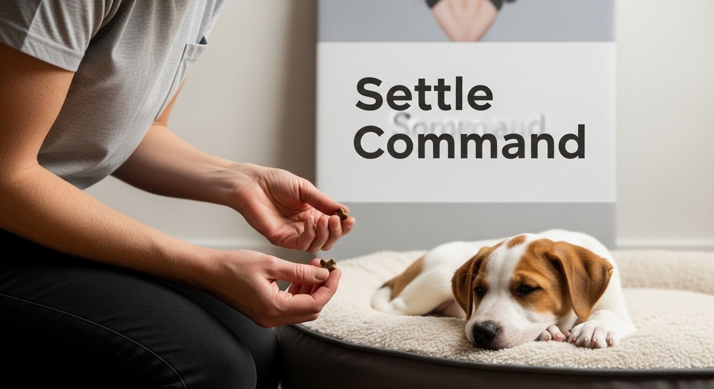 puppy settle command