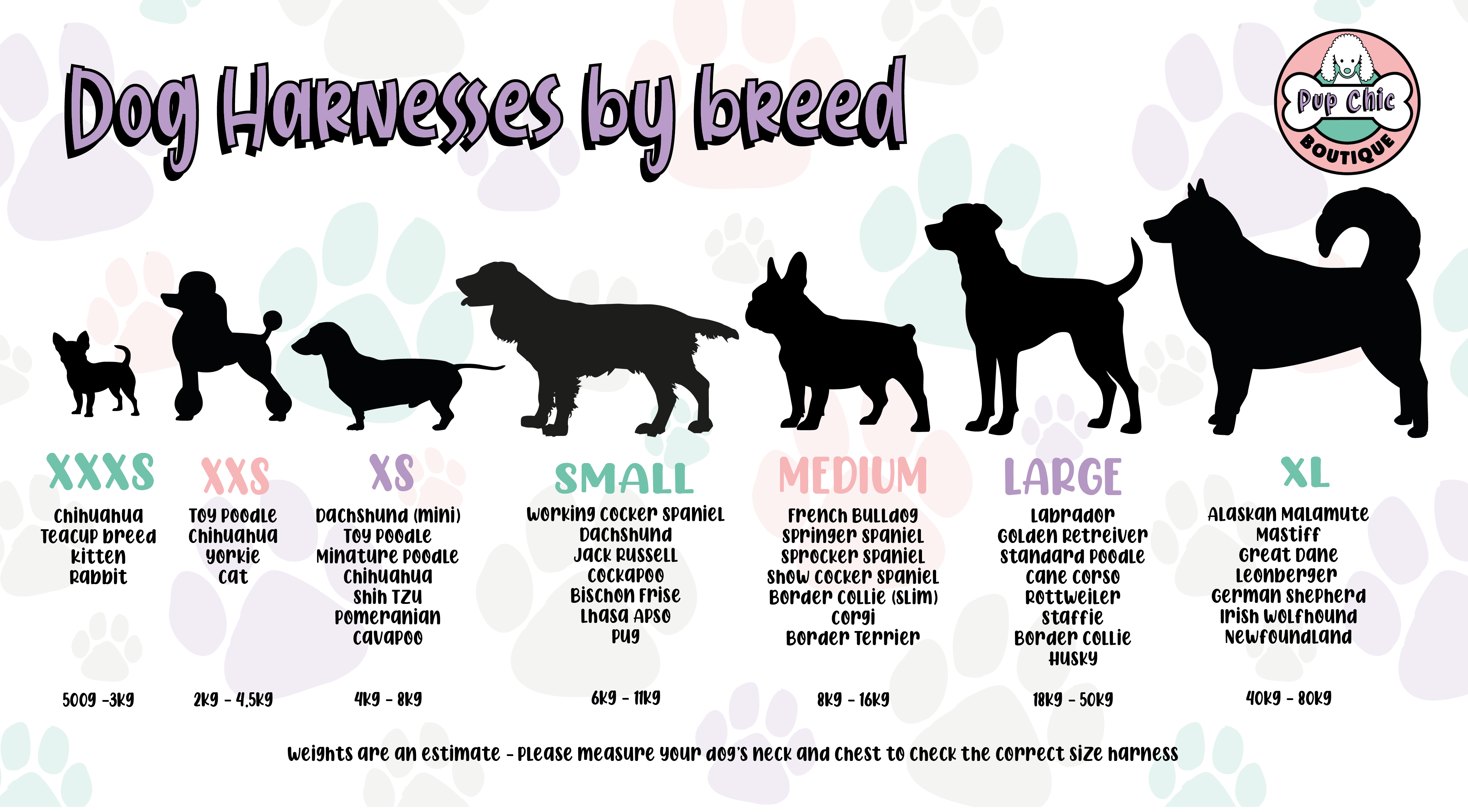 multiple dogs harness types