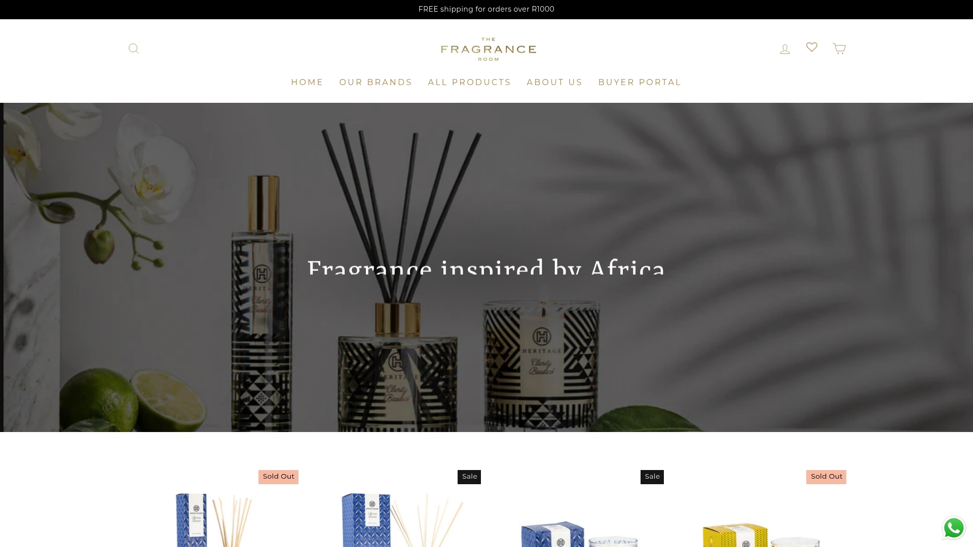 https://thefragranceroom.co.za