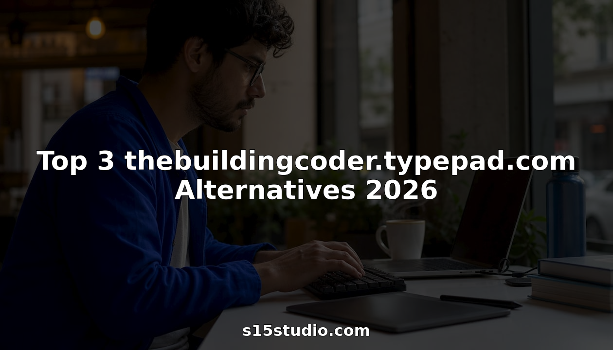 Developer working on Revit AutoCAD software alternatives